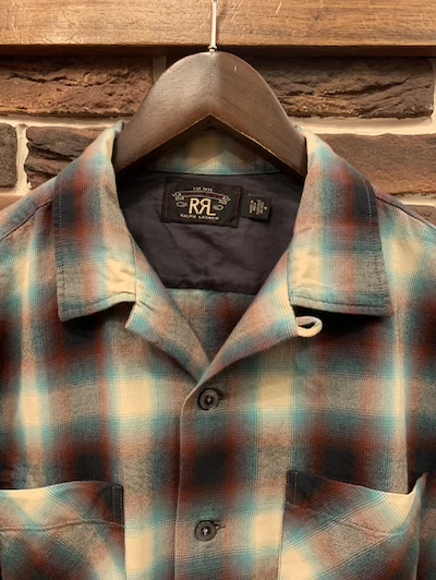 RRL等の通販サイト【RHYTHM】RRL(ダブルアールエル) L/S WORK SHIRTS