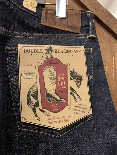 RRL等の通販サイト【RHYTHM】RRL(ダブルアールエル) DENIM PANTS 