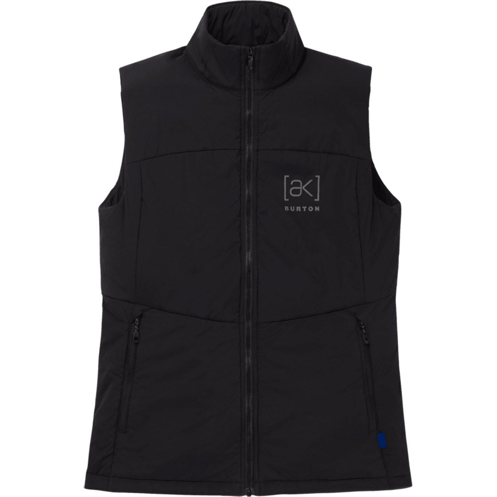 Burton AK Helium Stretch Insulated Vest - Womens | Rhythm Snowsports.