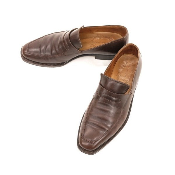 Enzo Bonafe（エンツォ ボナフェ）ダブルモンクシューズ「EB-02