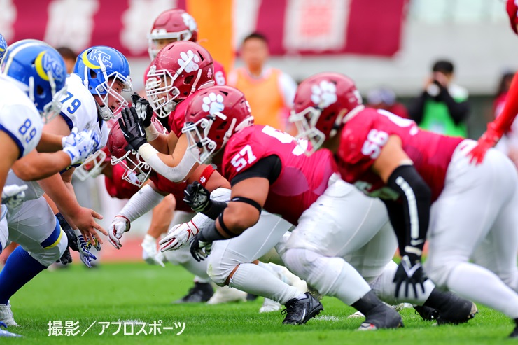 アメリカンフットボール部PANTHERS、関西学院大学FIGHTERSに敗れる