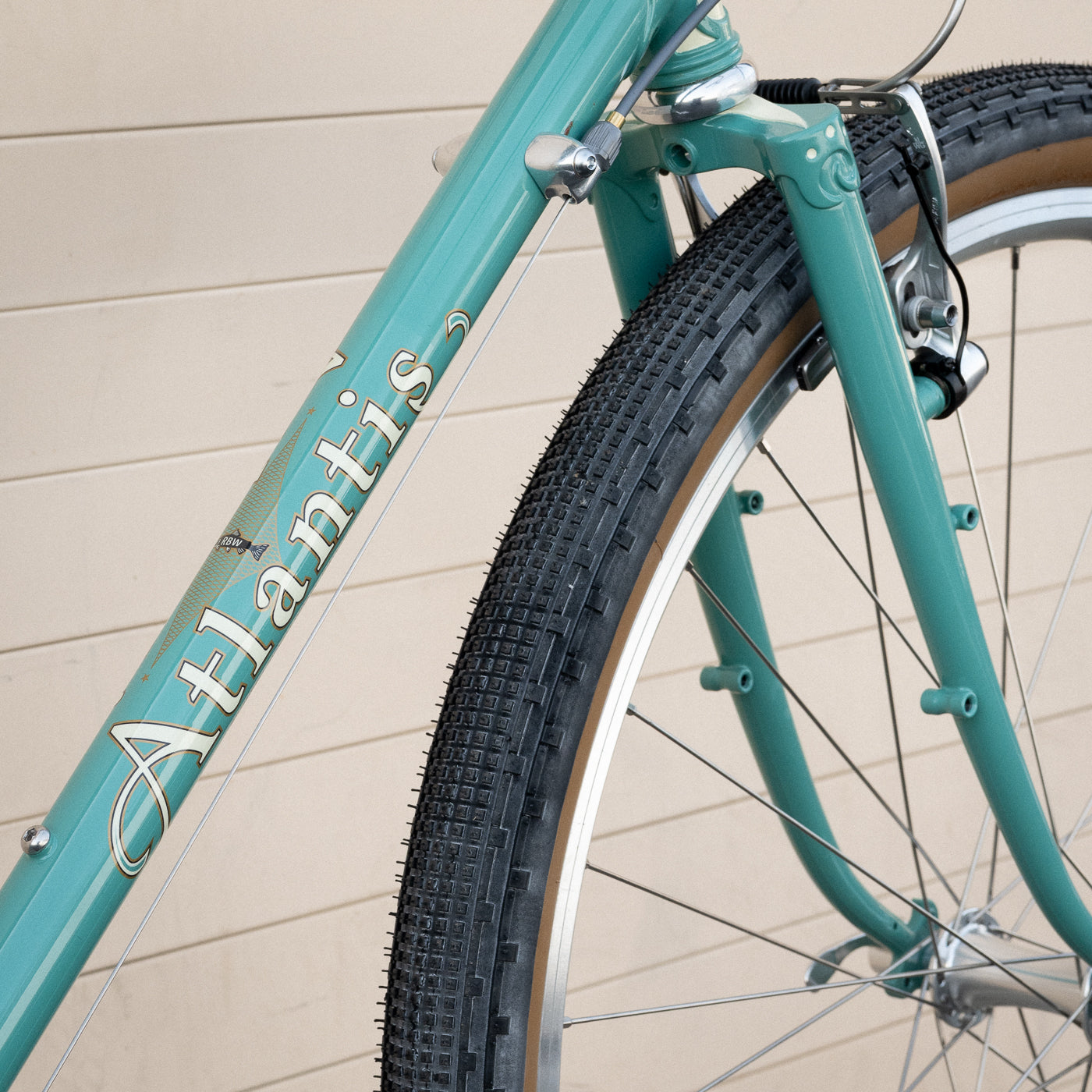 Atlantis - Our Best Selling Lugged Steel Touring Bike – Rivendell