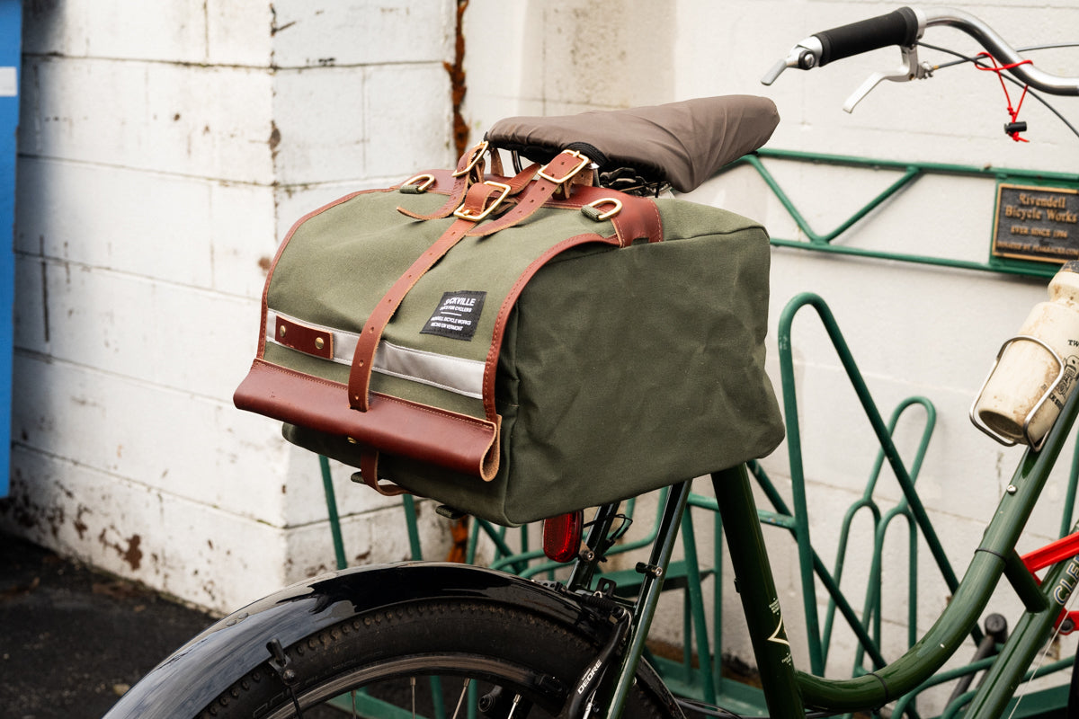 Sackville BagBoy SaddleSack – Rivendell Bicycle Works