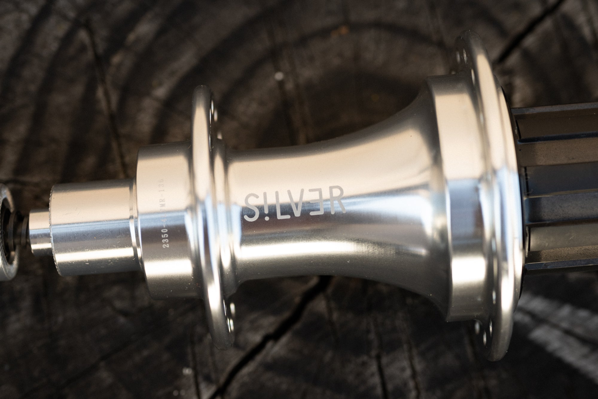Hub - NEW Silver – Rivendell Bicycle Works