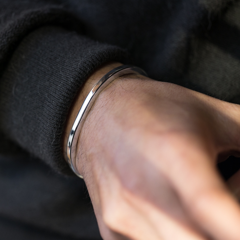 ナバホ族 Bruce Morgan #6SQ プレーン(SS)/4ダイヤ+アロー(SS