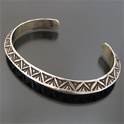 NAVAJO/ナバホ族 Gary Reeves/ゲーリー・リーブス スタンプワーク