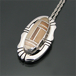 NAVAJO/ナバホ族 Jerry Nelson/ジェリー・ネルソン シェル チャンネル