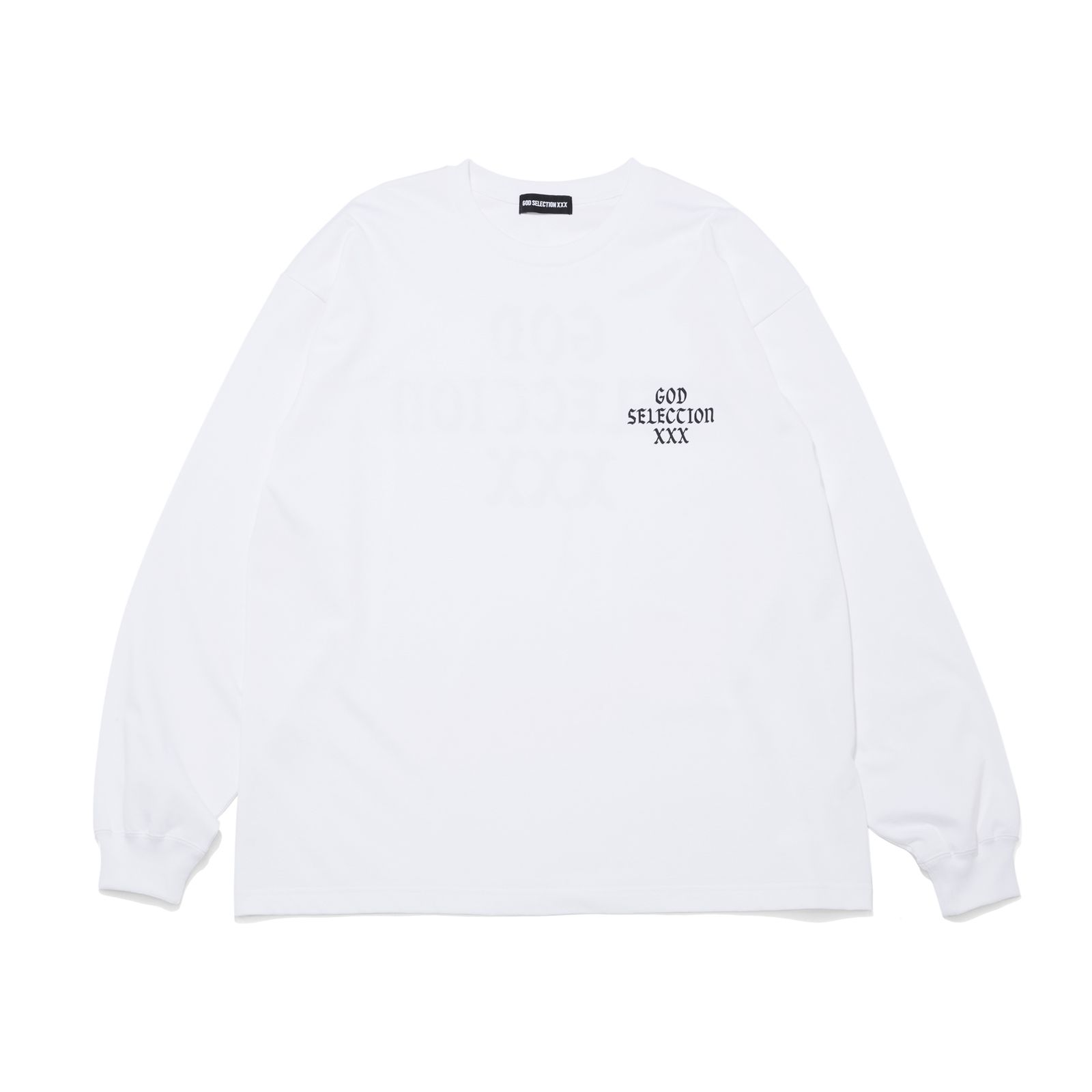 GOD SELECTION XXX - 【Last1 SizeS】GX-S24-LT-04 LONG SLEEVE T