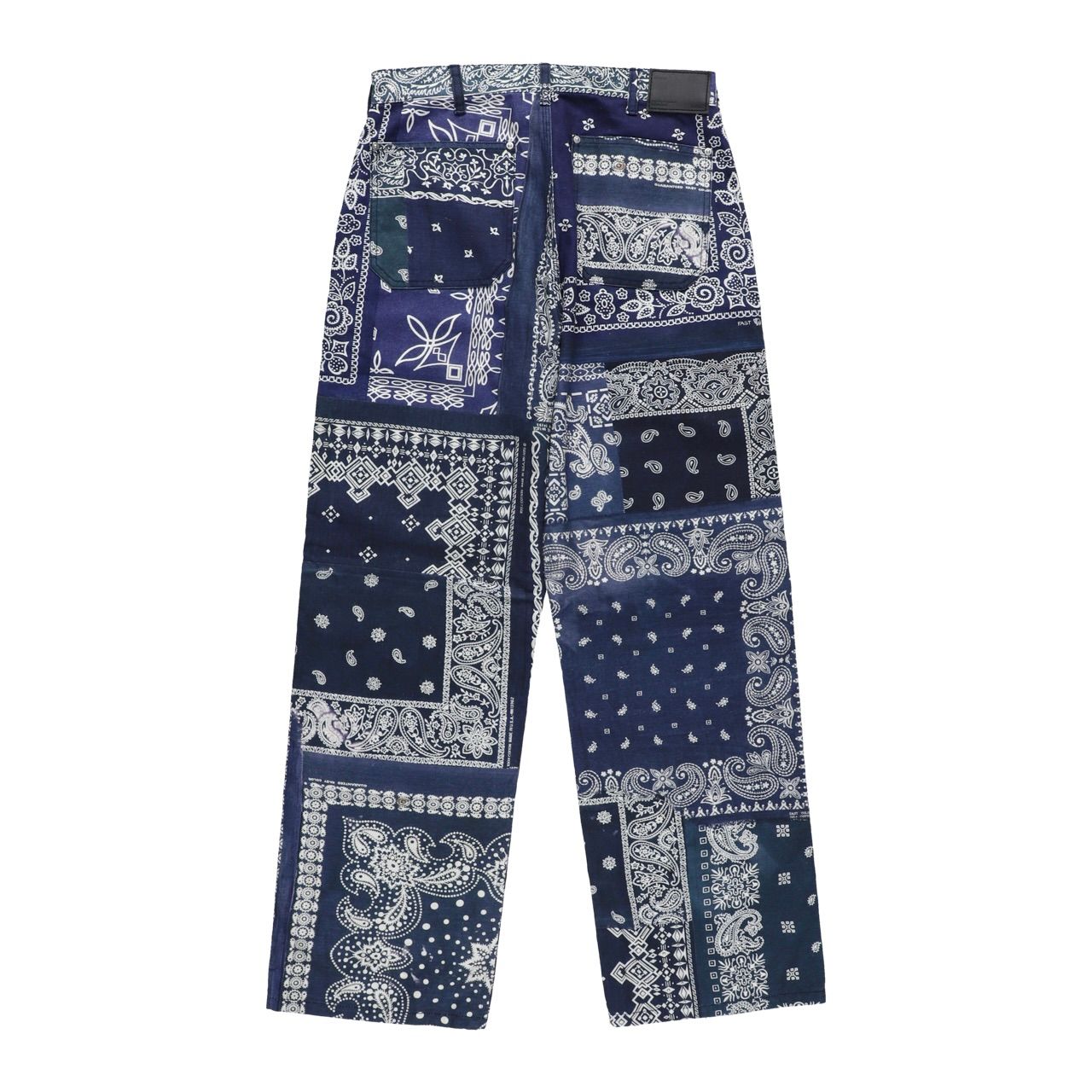MIYAGIHIDETAKA - 【MIYAGI HIDETAKA】 Bandana pants | River
