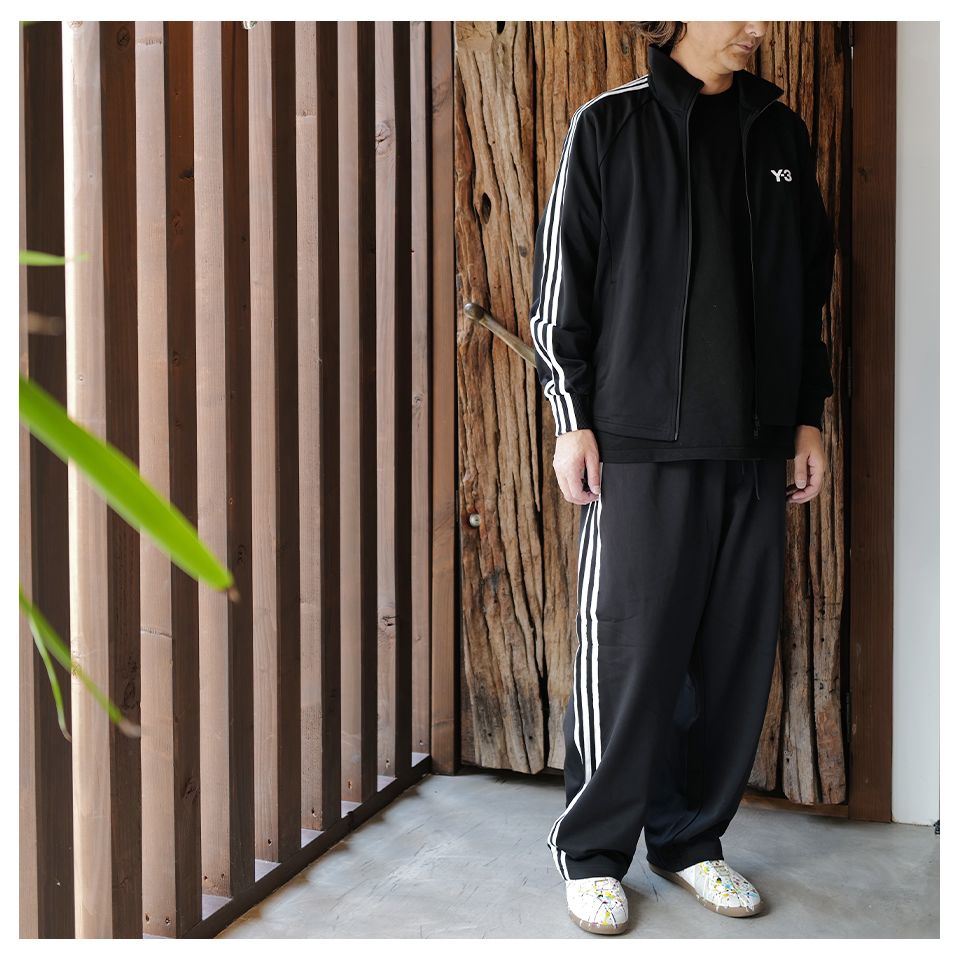 Y-3 - Y-3 3-STRIPES TRACK TOP | River