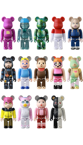 MEDICOM TOY - BE@RBRICK SERIES 50 1BOX(24個入り) | River
