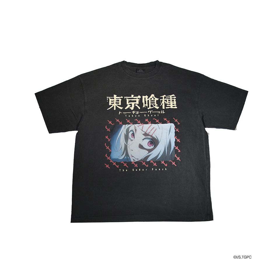 THE SUGAR PUNCH - 東京喰種 S/S T-Shirt (JUZO) Black | River