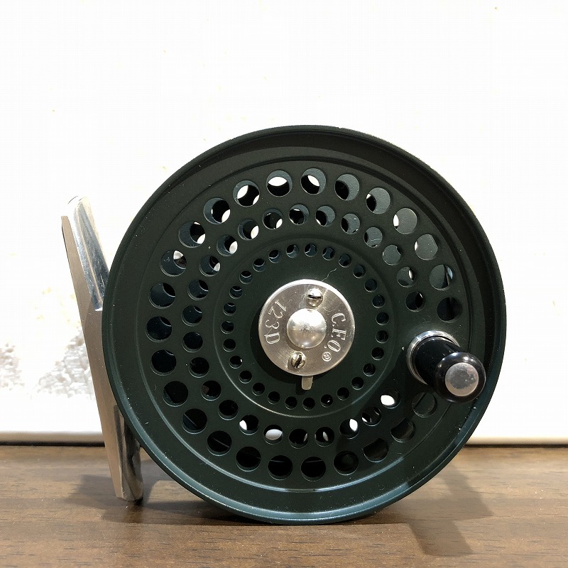 ORVIS] CFO 123 DISC England (USED) | 北海道フィッシングガイドRiver