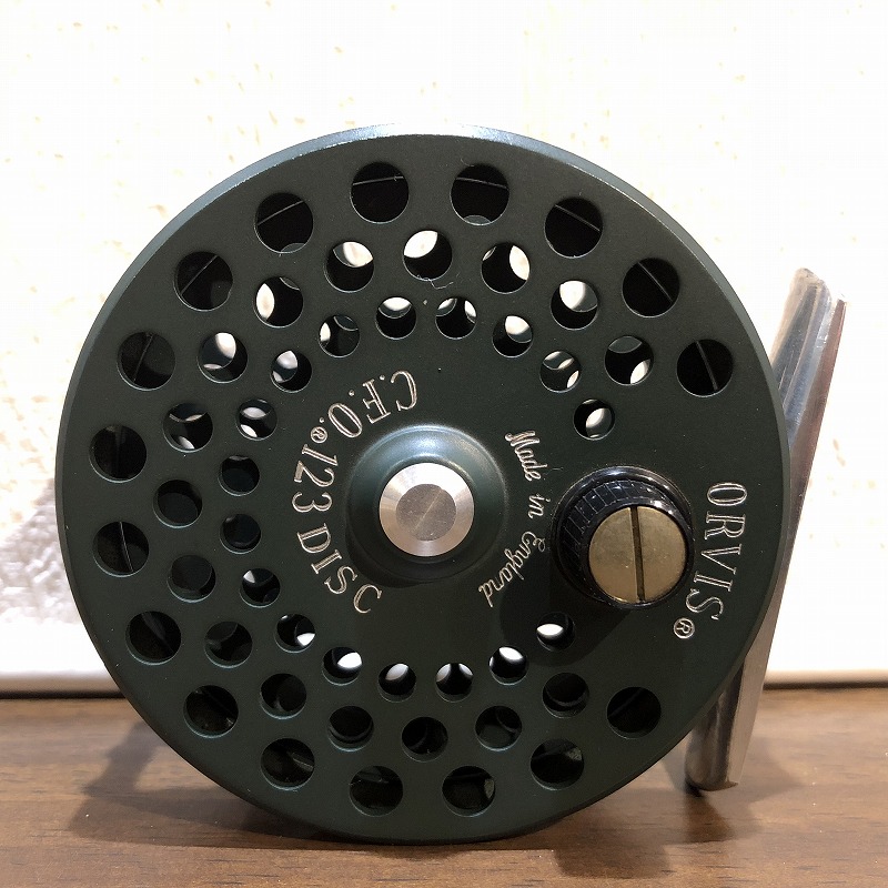 ORVIS] CFO 123 DISC England (USED) | 北海道フィッシングガイドRiver