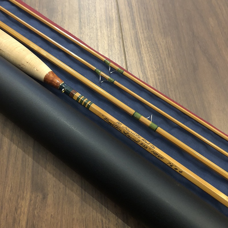 K.Murata Rod] Freestone Special S3B 7'6″ #4 3PC2TOP | 北海道