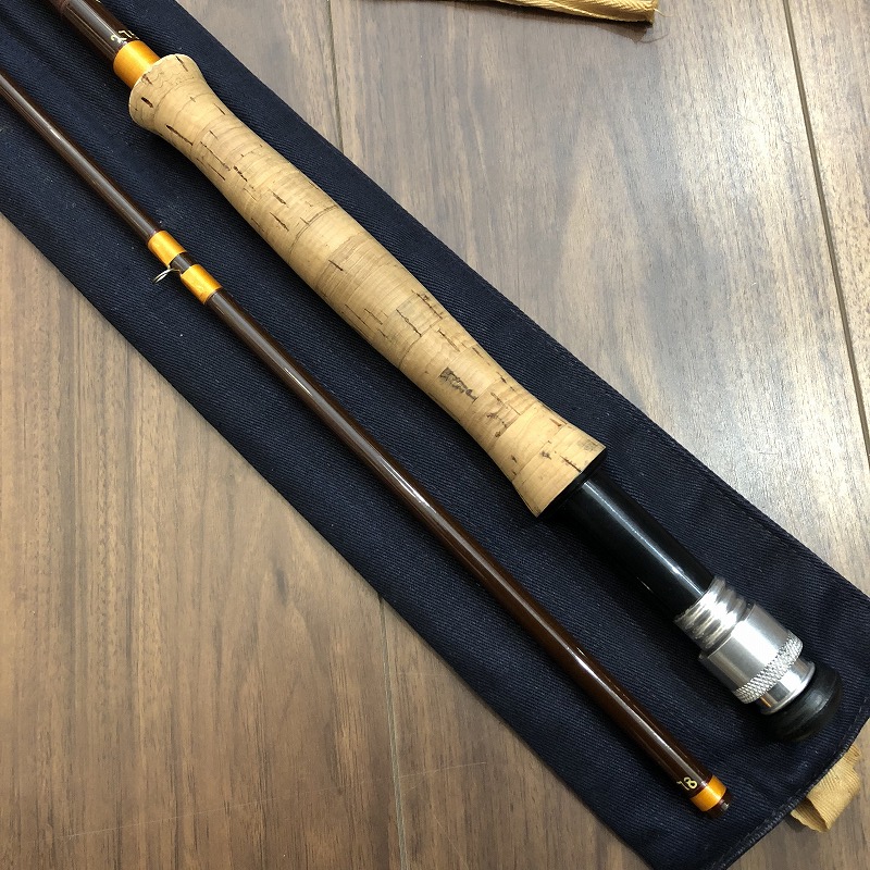 HARDY] Fibalite 9′ #7 2PC1TOP | 北海道フィッシングガイドRiver Freak