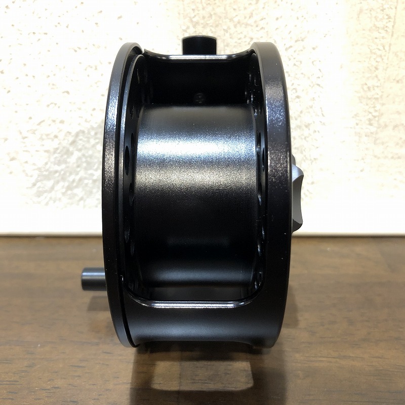 Lamson] Guru 3.5 Black Reel (USED) | 北海道フィッシングガイドRiver