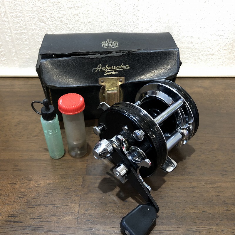 ABU] Ambassadeur 5000C | 北海道フィッシングガイドRiver Freak