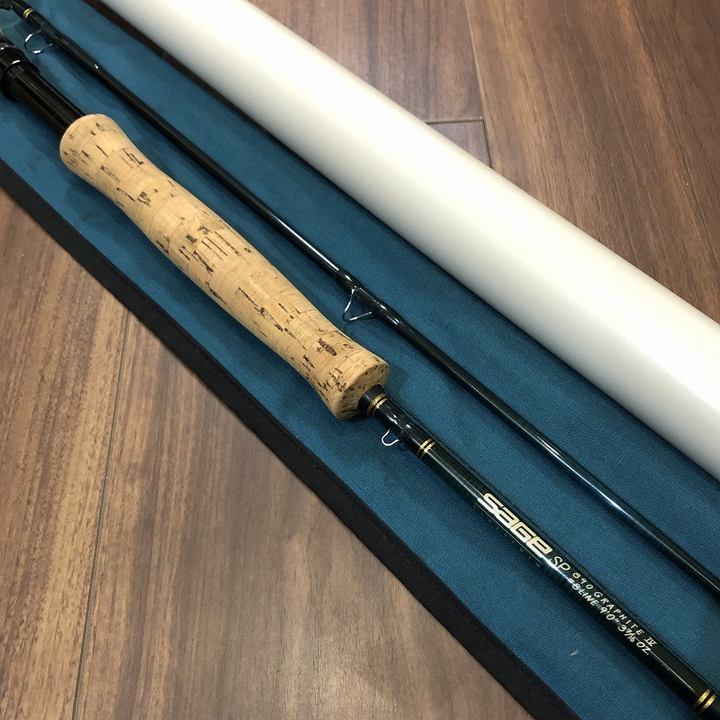 SAGE SP➕890Graphite IV フライロッド 9ft ＃8 SAGE] SP 890