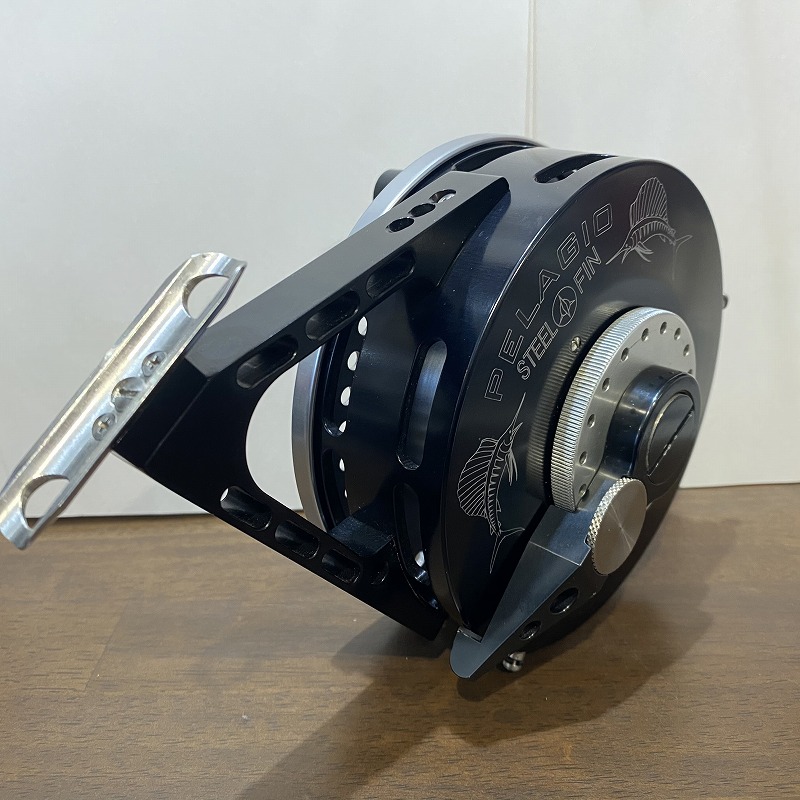 STEEL FIN] PELAGIO 5 3/4″ Fly Reel (USED) | 北海道フィッシング