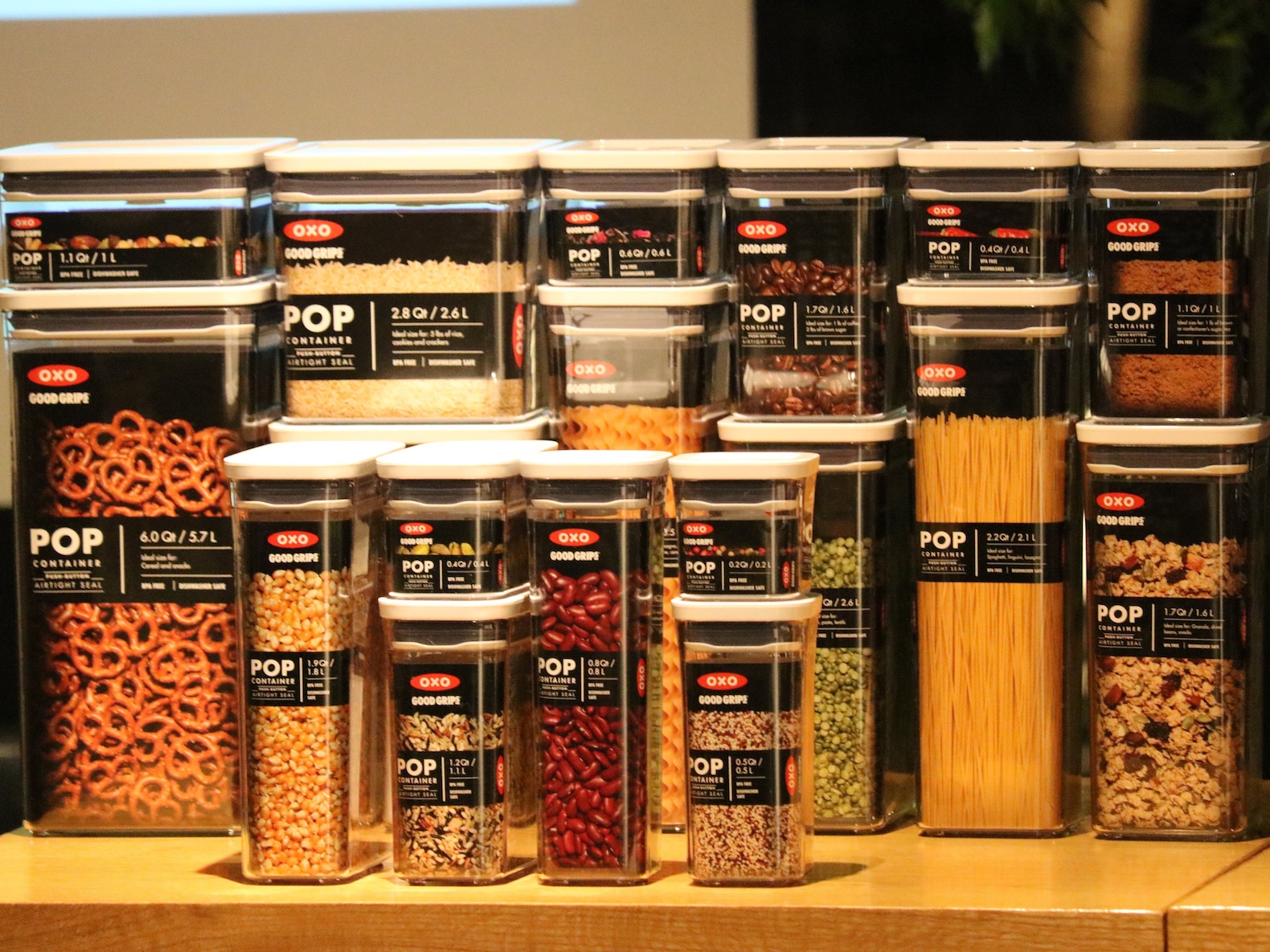 OXOのポップコンテナ ミニスクエア （ミニ） を3名様にプレゼント