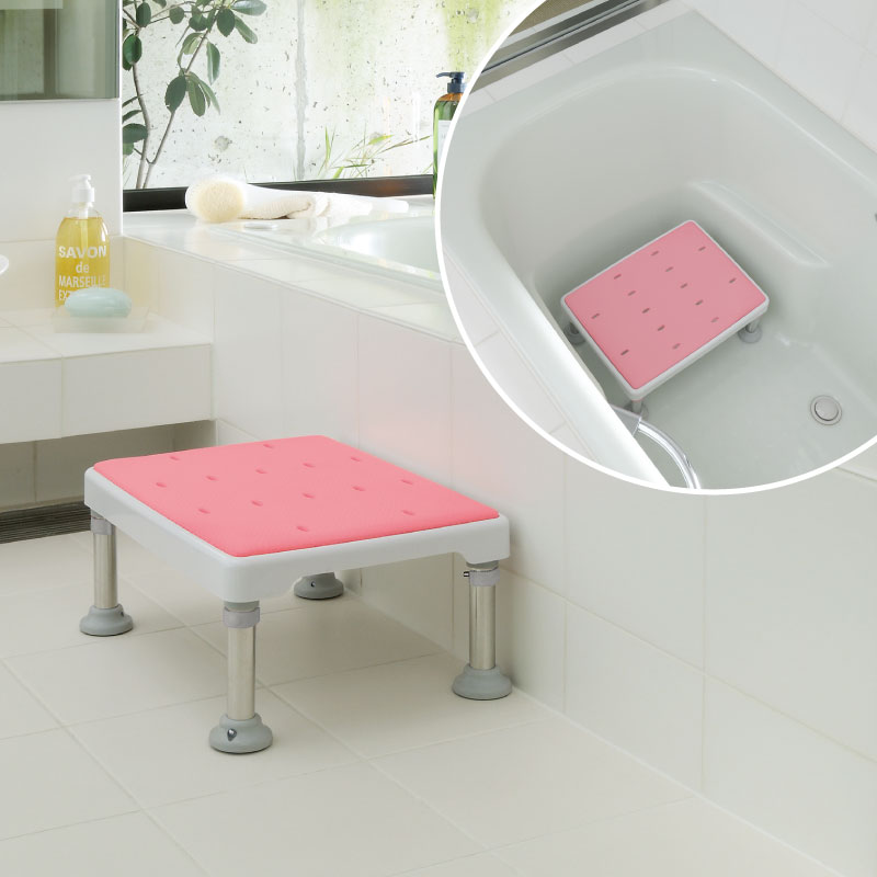 浴そう台高さ調節付 やわらか - リッチェル【公式】