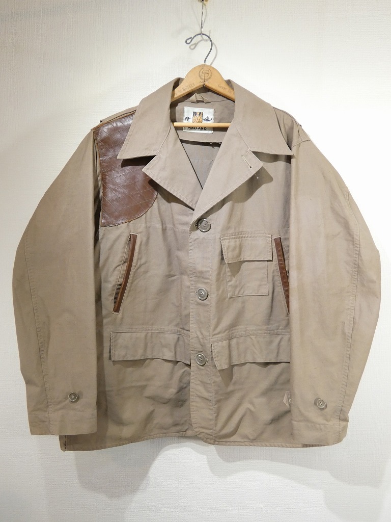 50s MASLAND HUNTING JACKET - RICUR