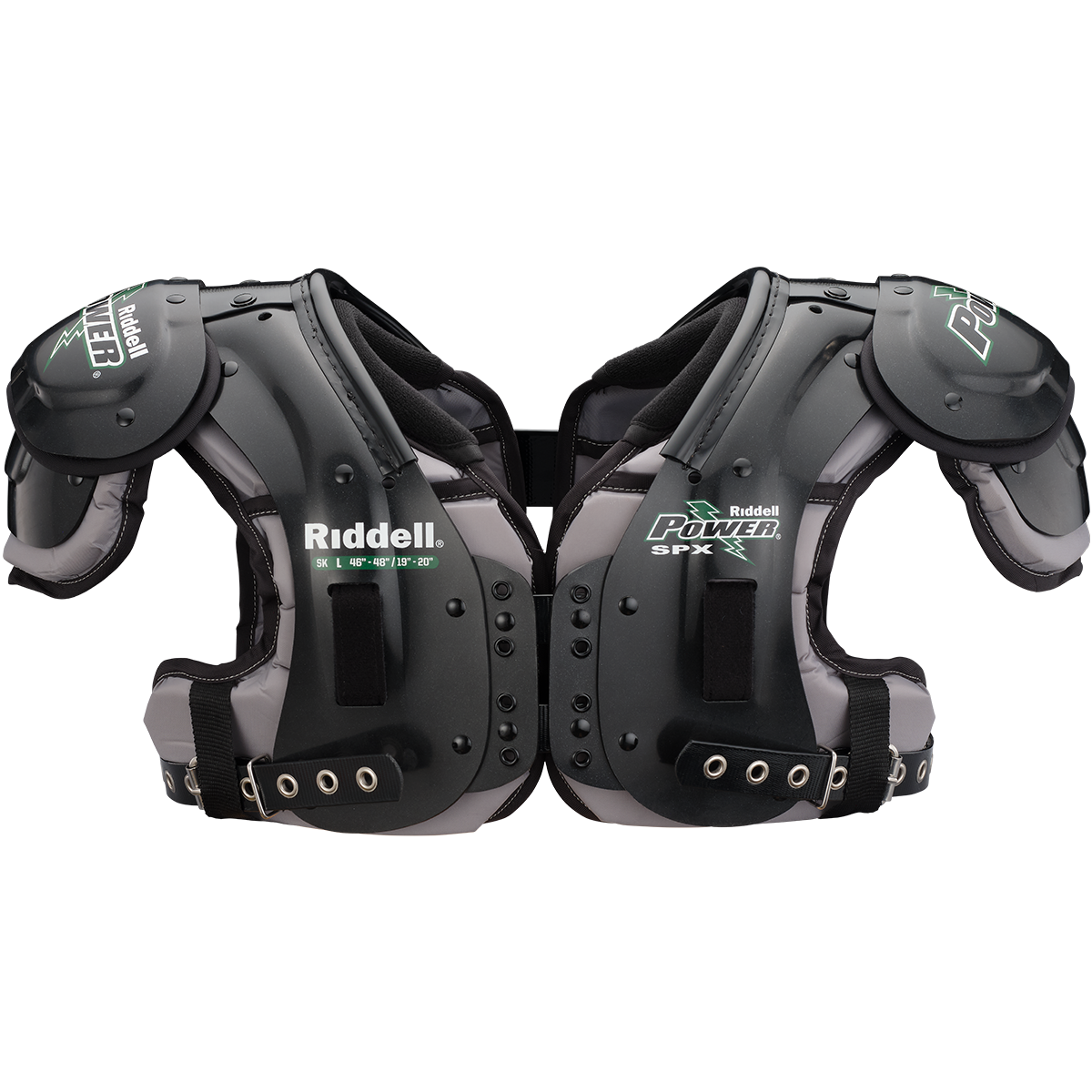 POWER SPX SK SMALL | SPX | Varsity | Shoulder Pads | Open