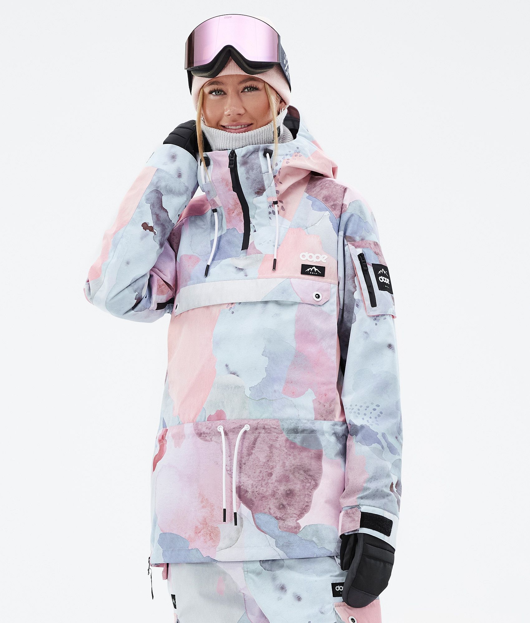Dope Annok W Snowboard Jacket Women Washed Ink | Ridestore.com