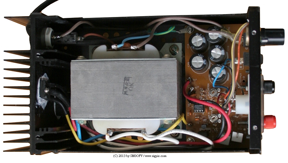 RigPix Database - Power supplies - Daiwa PS-120MII
