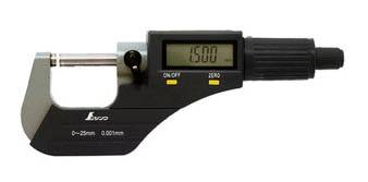 りかなび】デジタルマイクロメーター 79523 S523【シンワ測定