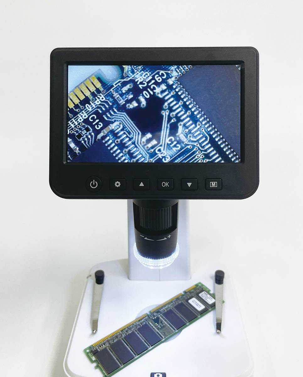 LCDデジタルマイクロスコープ MRS－T5．1【アルファ