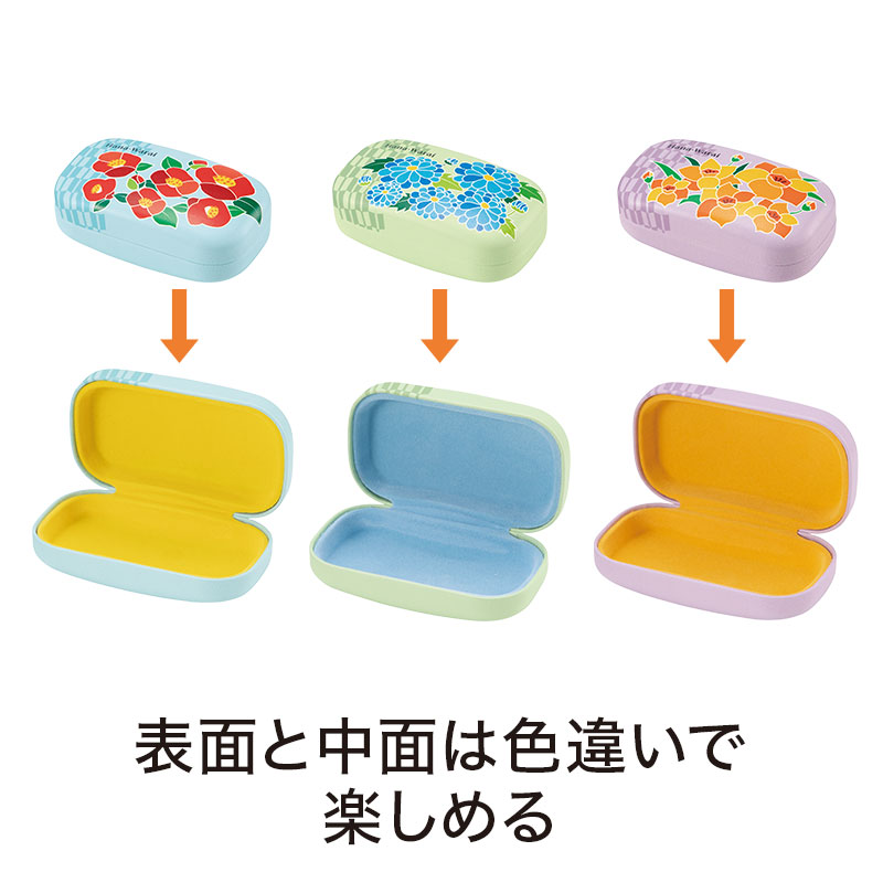 はなわらい キャリングスクエアケース｜和柄グッズ｜在庫対応