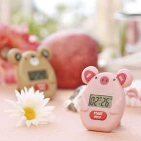 完売】ピピッとお知らせ！アニマルキッチンタイマー｜キッチン｜在庫