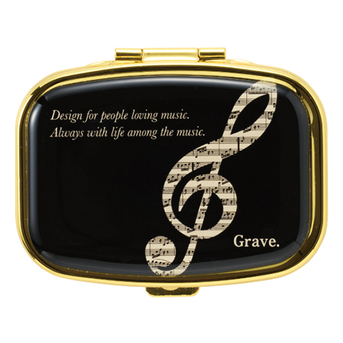 グラーヴェ ミラー付きアクセサリーケース｜ピアノデザイン アイテム