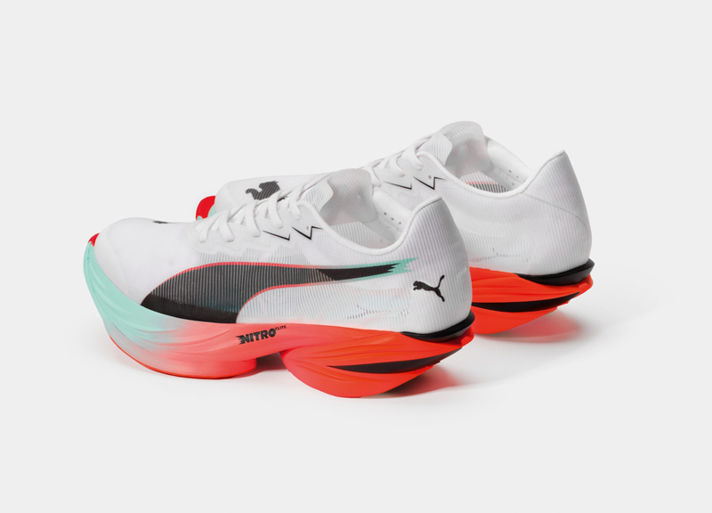 プーマ史上最速・最軽量の新作ランニングシューズ「FAST-R NITRO