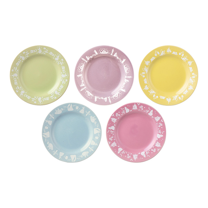 ディズニー] プリンセス ミニプレート5枚セット｜カタログギフトの