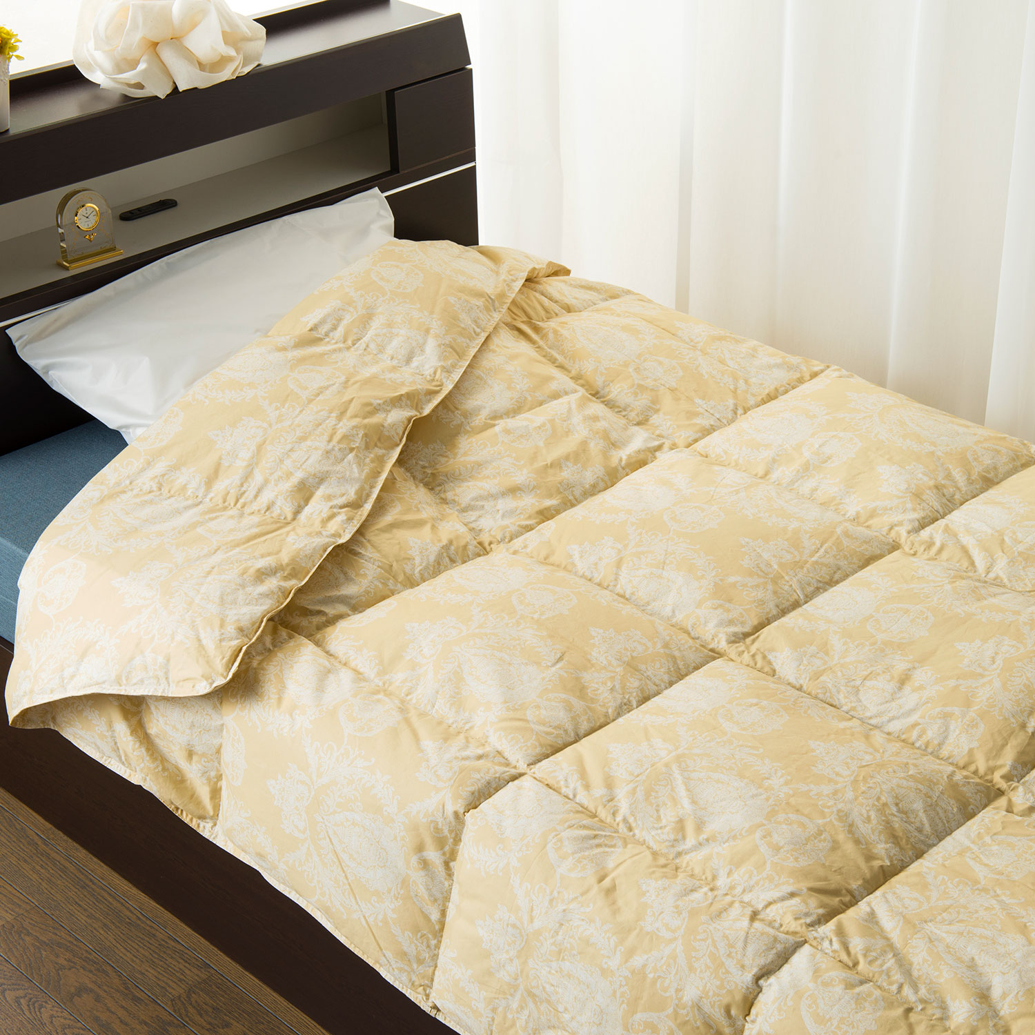 日本の極み] 羽毛肌掛ふとん ゴールド｜カタログギフトのリンベル[公式]