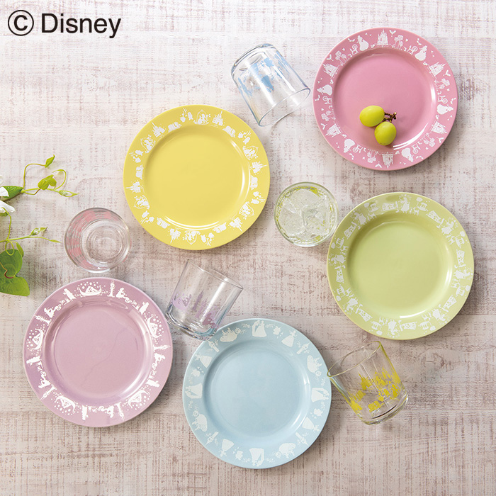 ディズニー] プリンセス ミニプレート5枚セット｜カタログギフトの