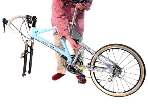 宿野輪天堂/PRODUCTS/SMALL Wheel Bikes/Gaap 折り畳み