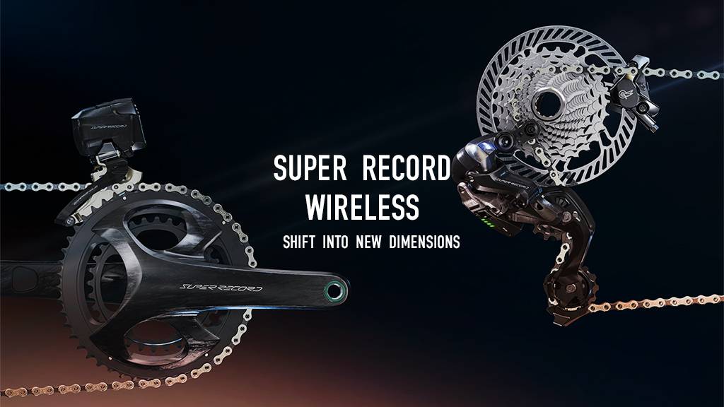 カンパニョーロ：新製品】SHIFT INTO NEW DIMENSIONS スーパーレコード