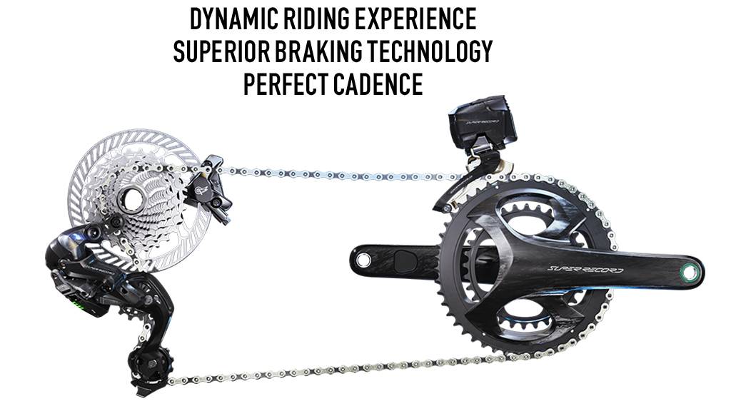 希少‼】ROSSIN AERO DYNAMICS ロッシン カンパニョーロ ロッシンの