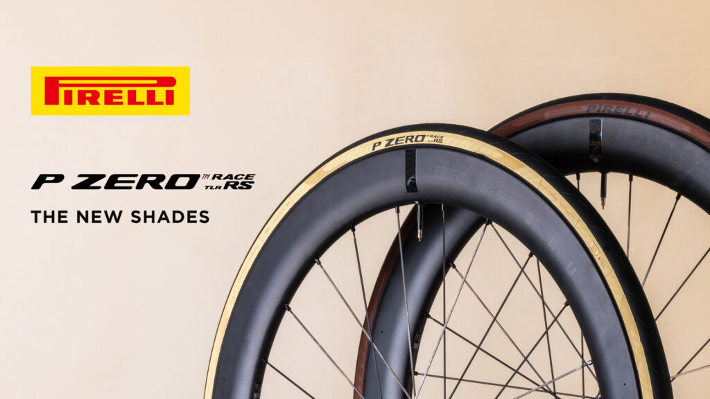 ピレリ：新製品】P ZERO™ RACE TLR RSにクラシック / レトロカラー