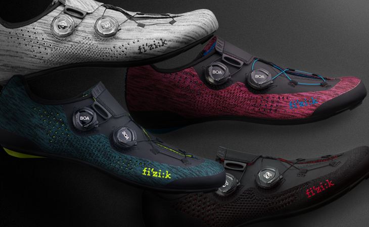 フィジーク：価格改定】ロードサイクリングシューズ ニューモデル発表
