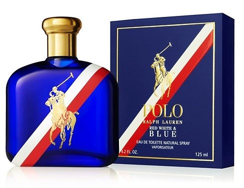 Ralph Lauren Polo Red White & Blue 125ml EDT - Rio Perfumes