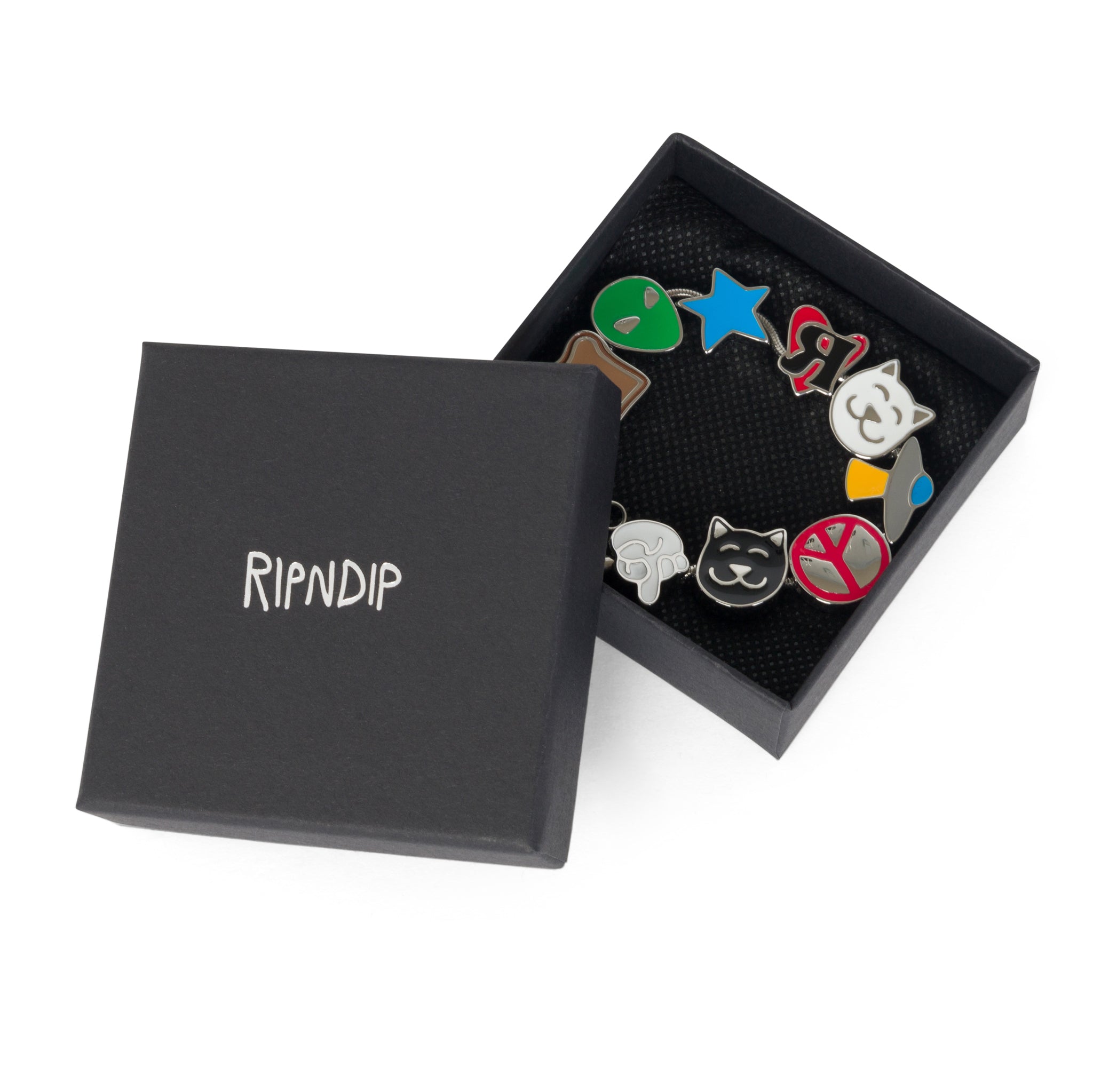 Lucky Charms Bracelet (Silver) – RIPNDIP