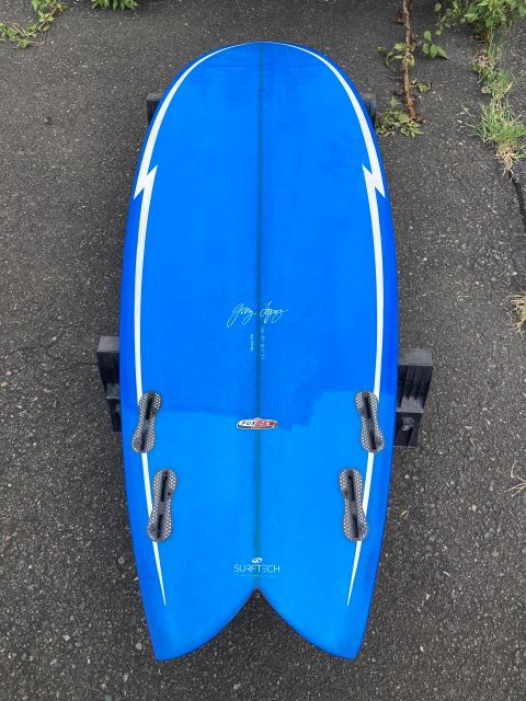ジェリーロペス 7.6 中古ファンボード5FIN ジェリーロペス 7.6 中古