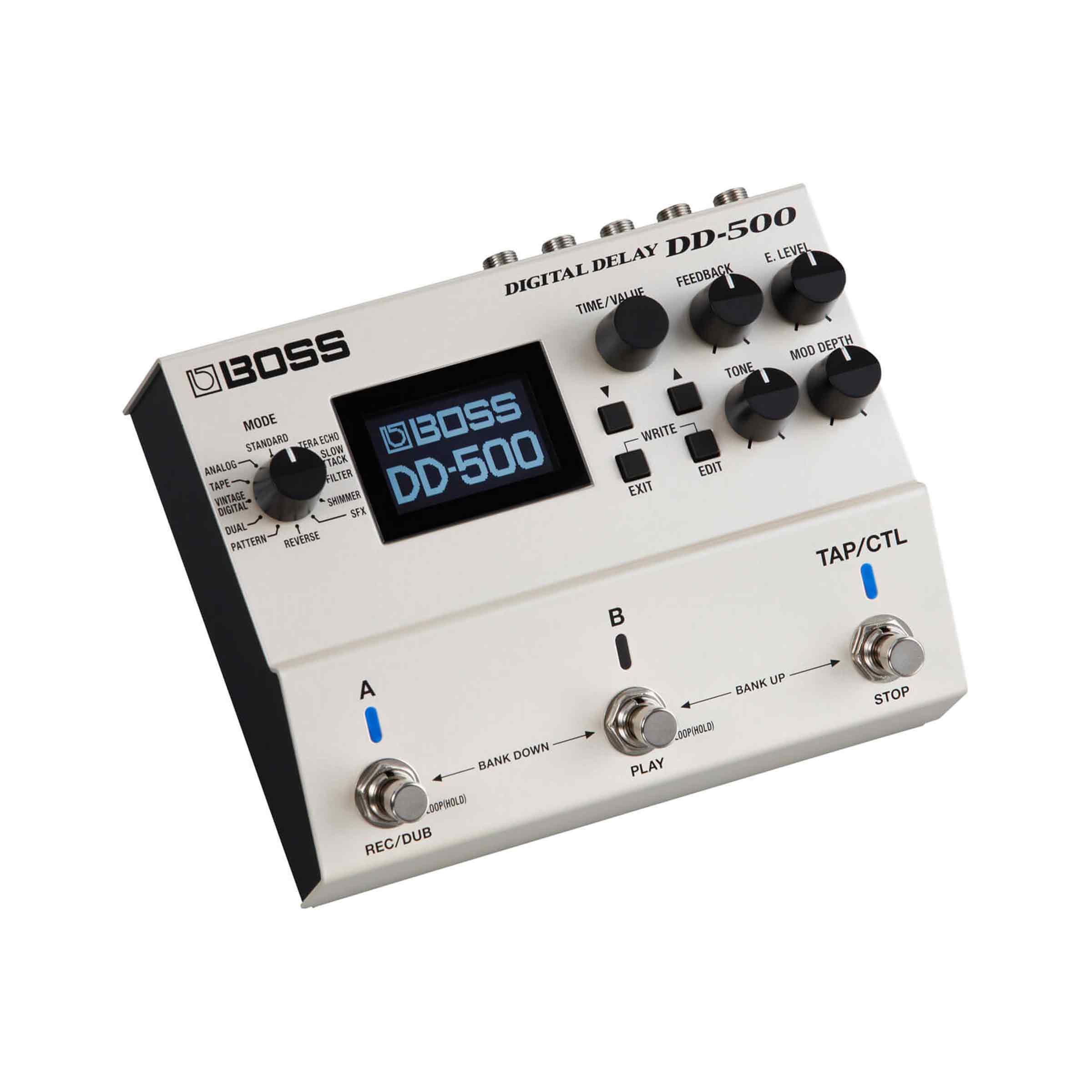 Boss DD-500 Digital Delay Pedal – Risko Music