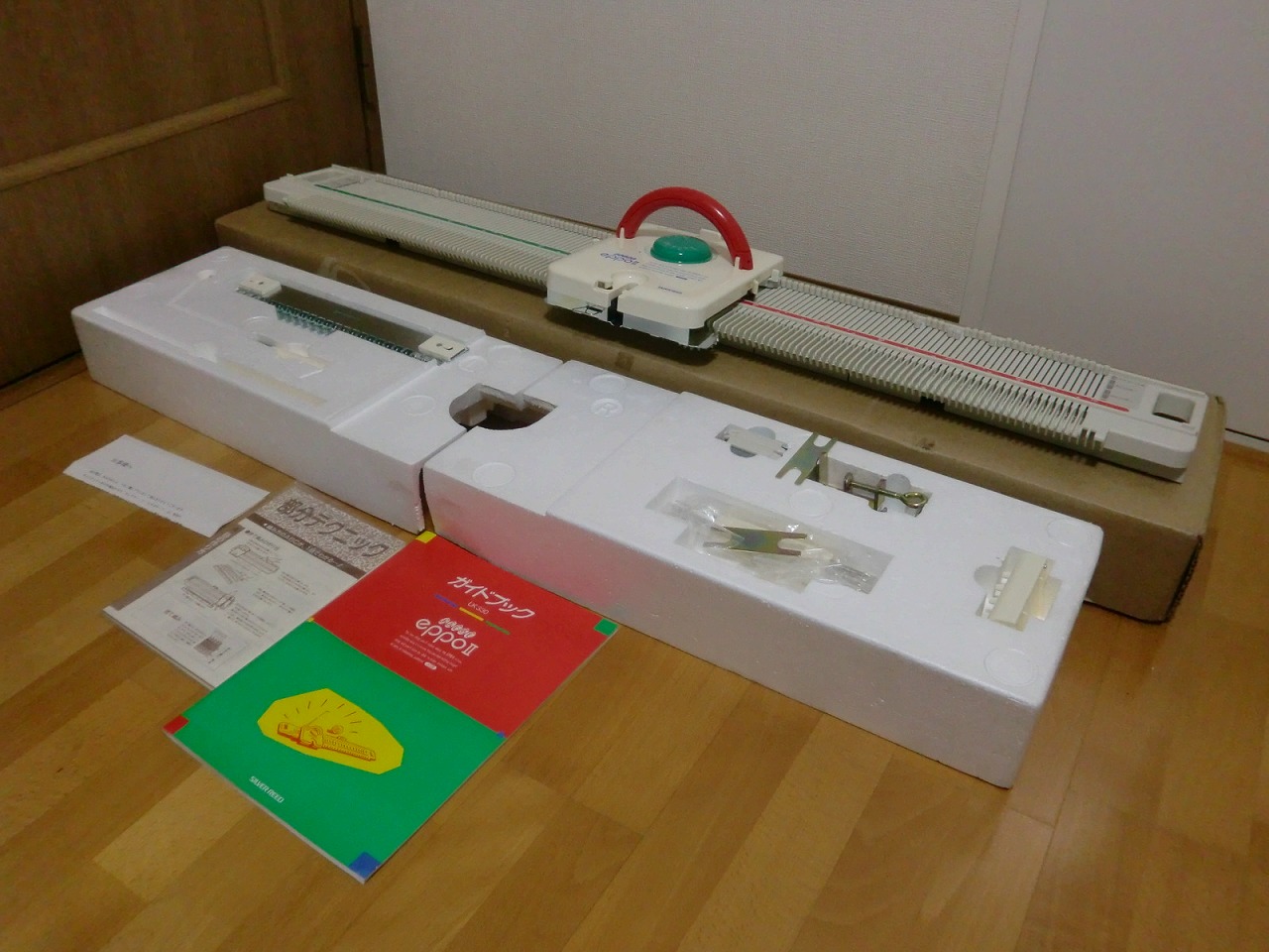 シルバー 編み機 あみむめも eppo II LK330 SILVER REED