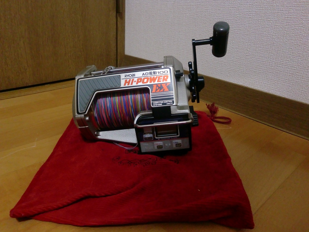 電動リール RYOBI AD 電動 100 Hi-POWER EX リョービ ハイパワー 説明